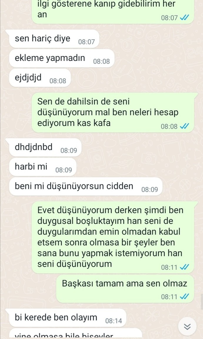 Bu çocuğa şans vermeli miyim?