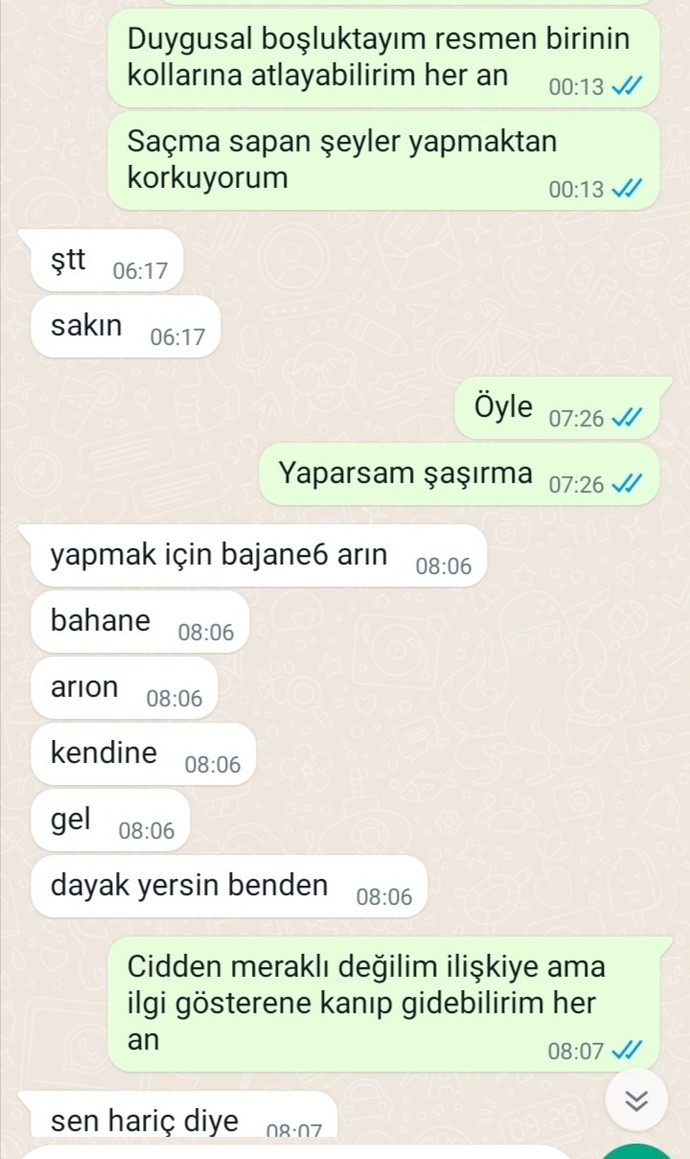 Bu çocuğa şans vermeli miyim?