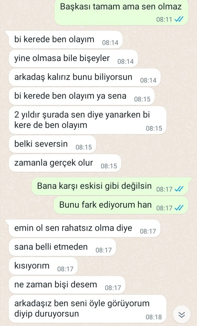 Bu çocuğa şans vermeli miyim?