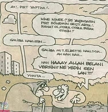 Evrenin size verdiği en sert mesaj neydi?