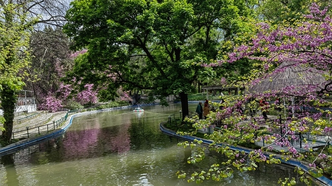 Burada kiminle kahve içmek isterdiniz 🌸🌼?