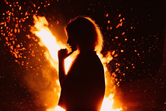 Ateşle oynamayı sever misin🔥?