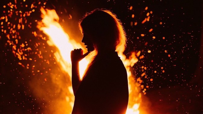 Ateşle oynamayı sever misin🔥?