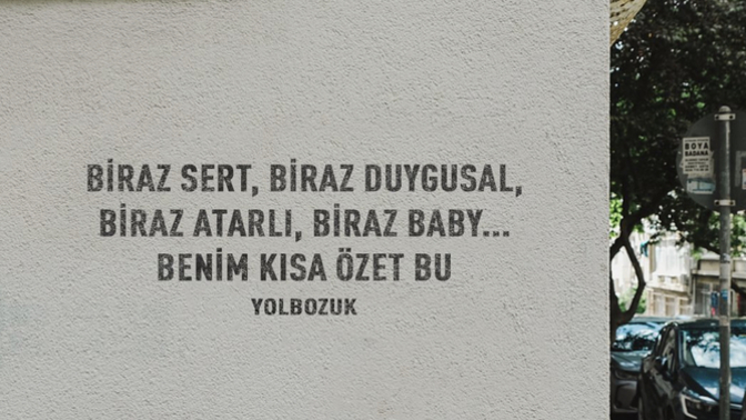 Senin özetin nedir 😄?