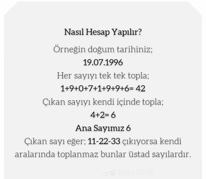 Doğum tarihi yaşam yolunuzu belirliyor, sizinki kaç çıktı?