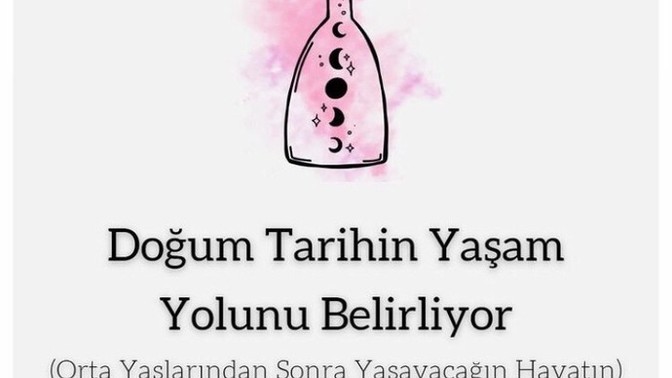 Doğum tarihi yaşam yolunuzu belirliyor, sizinki kaç çıktı?