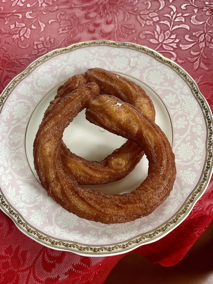 Yemek öncesi tatlı yermisin😋? Halka tatlısı seviyor musun😋?