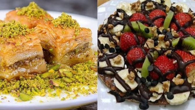 Waffle mı baklava mı?