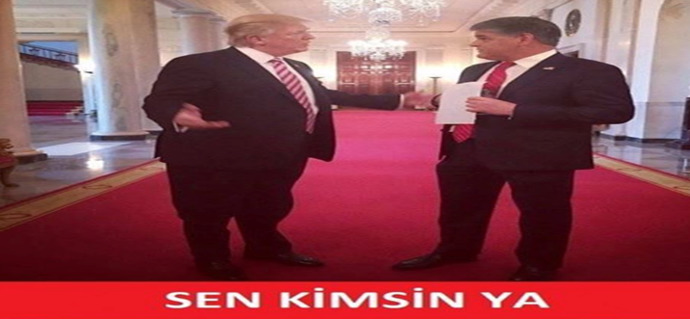Sözlü tartıştığınız birisi size  sen kimsin ya  deseydi nasıl bir tepki verirdiniz?