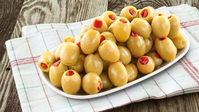 Yeşil zeytin sever misiniz?