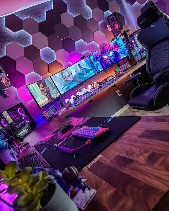 Gamer bir odanız olsaydı, nasıl olmasını isterdiniz?