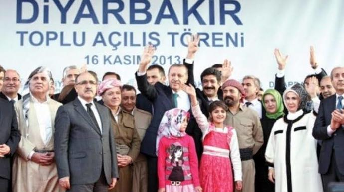 (Yil 2013 çözüm sürecinden bir kare)