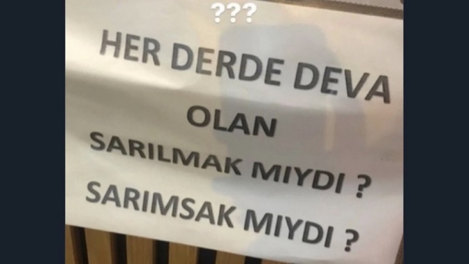 Her derde deva olur dediğin bir şey var mı?