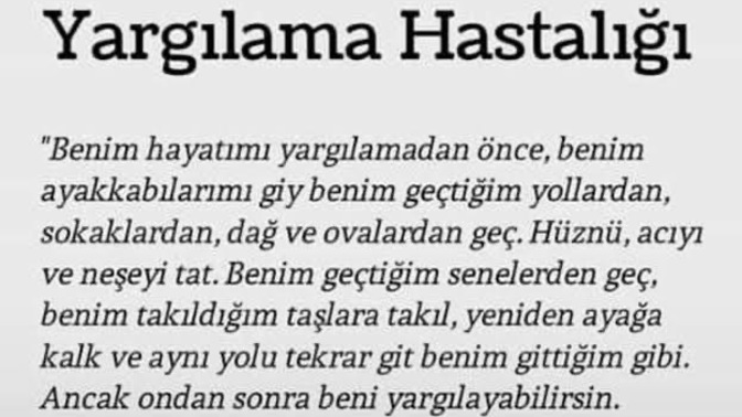 Özel hayatın başkalarını ilgilendirir mi?