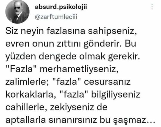 Bu söze katılıyor musunuz?