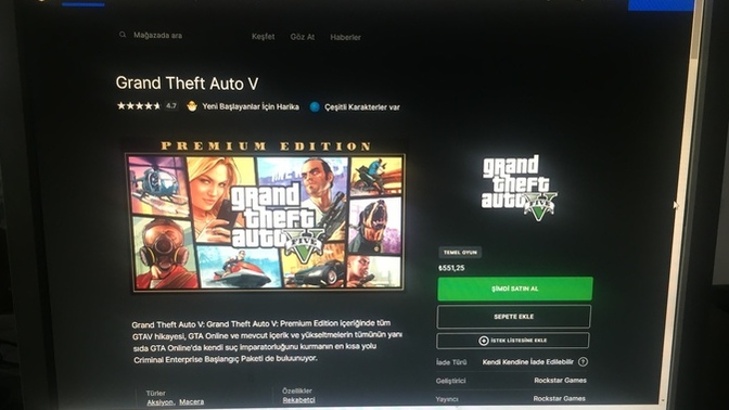 Bu saatten sonra gta 5 alınır mı hala 2023 de?