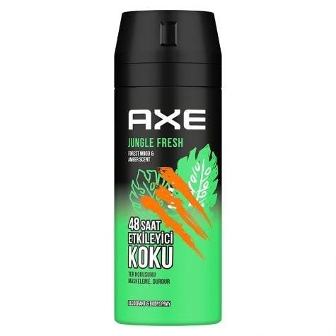 Axe jungle fresh deodorantın kokusu nasıl?