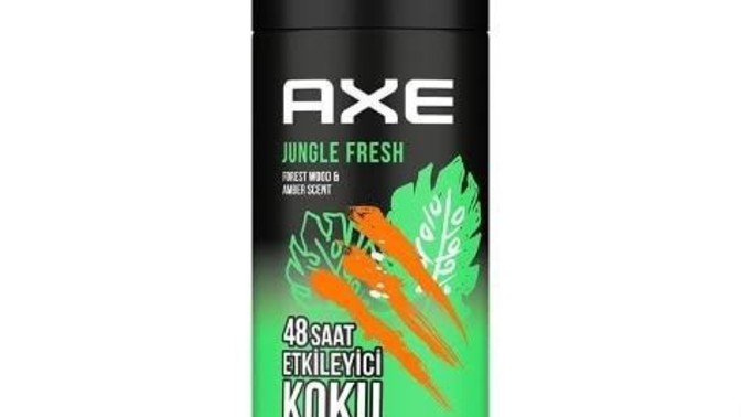 Axe jungle fresh deodorantın kokusu nasıl?