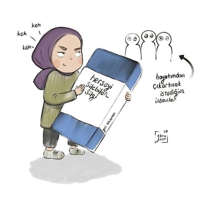 Silmek istediğiniz kişiler ve şeyler var mı? Varsa ne gibi şeyler?