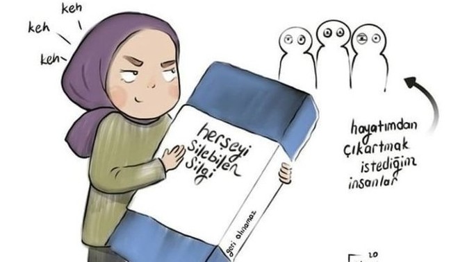 Silmek istediğiniz kişiler ve şeyler var mı? Varsa ne gibi şeyler?