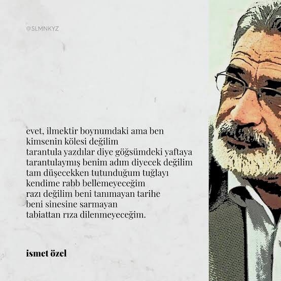 En sevdiğiniz sözleri bırakın?