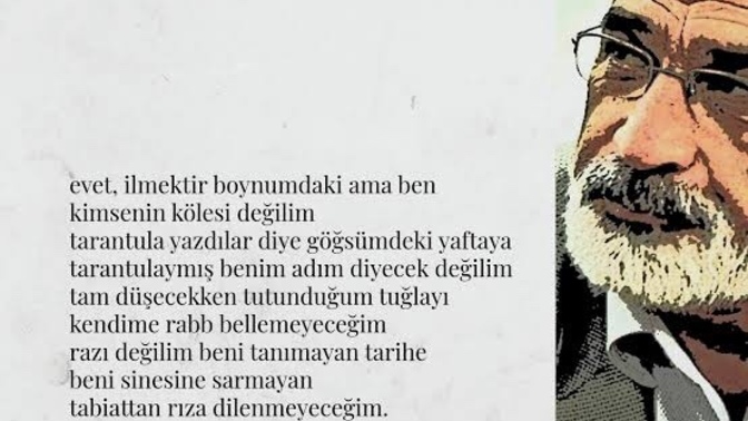 En sevdiğiniz sözleri bırakın?