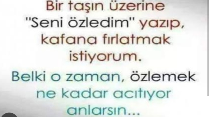 Birisine ulaşamıyorsanız; özlediğinizde ne yapıyorsunuz?