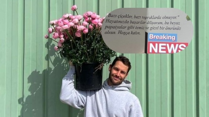 Reddeden kadına kibar bir notla çiçek gönderen adam sosyal medyada çok konuşuldu! Sizce asıl niyeti nedir?