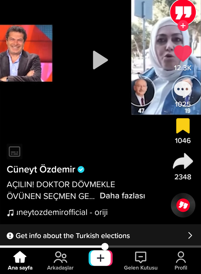 Akp seçmeni bir kadının şu an doktor bile dövebiliyoruz açıklaması tepki çekti düşünceleriniz?