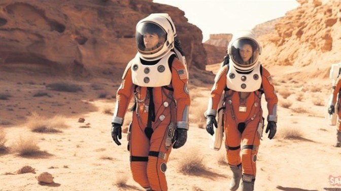 Mars'a gönderilecek ilk astronotların kadınlar arasından seçilmesine hakkında ne düşünüyorsunuz?