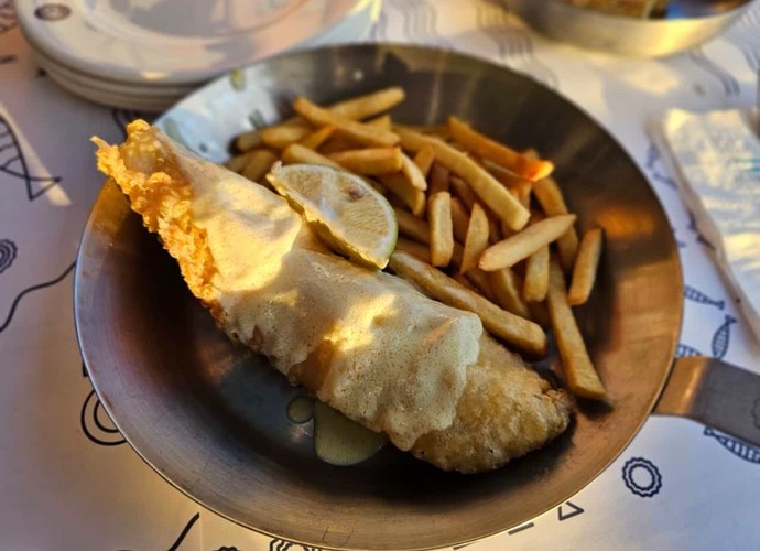 Balık 🐟 tava