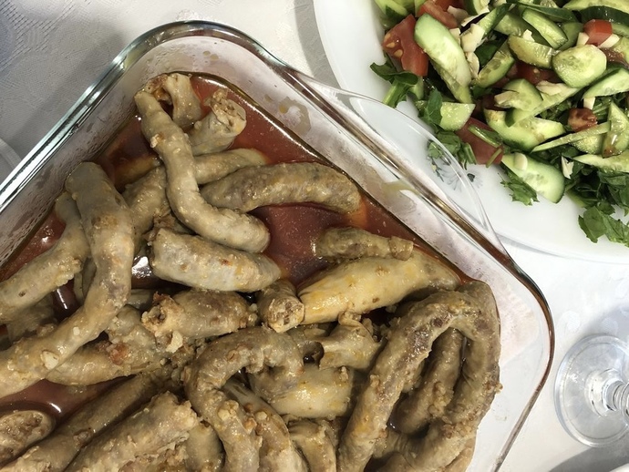 İlk defa tadacak olana mumbar dolmasını tavsiye eder misiniz?