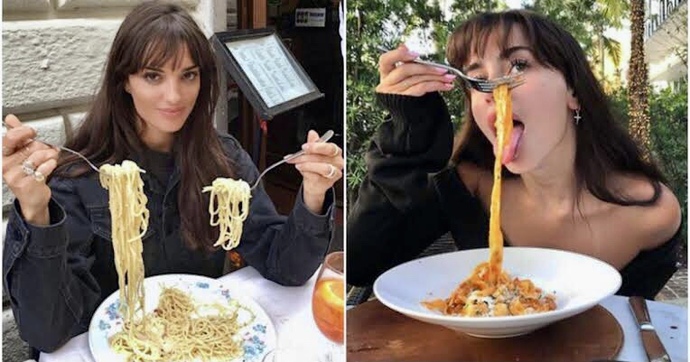 Dışarıda makarna yemek saçma mı?