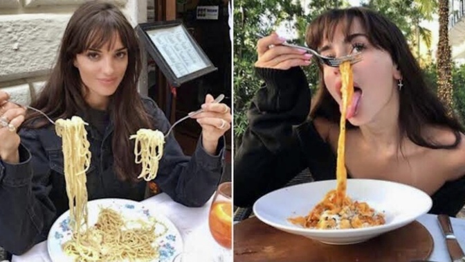 Dışarıda makarna yemek saçma mı?