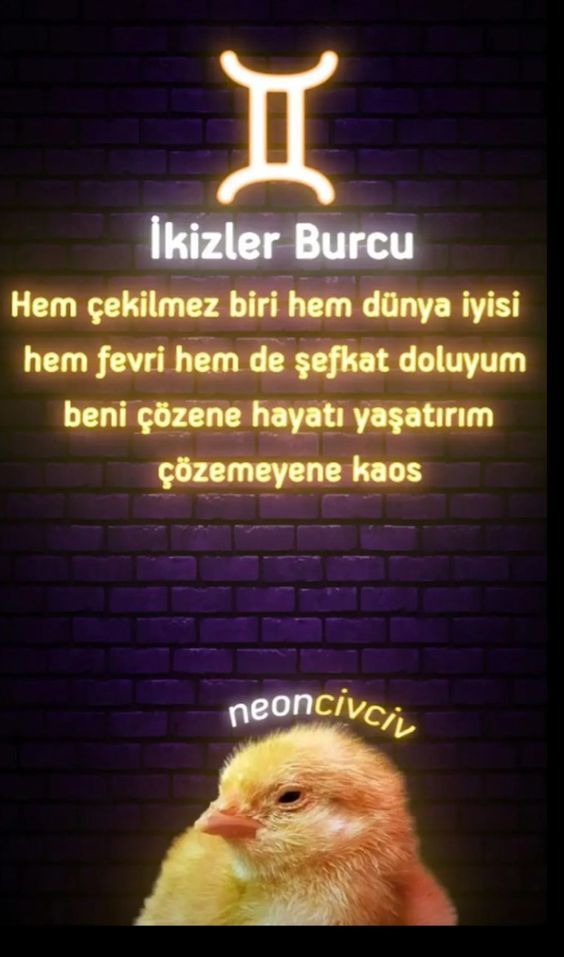 Bir iyi, bir kötüyüm