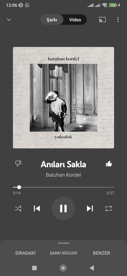 An itibariyle ne dinliyorsunuz?