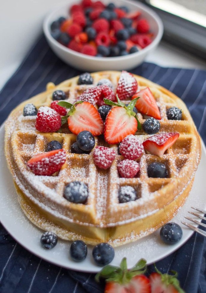 Krep mi yoksa waffle mı?