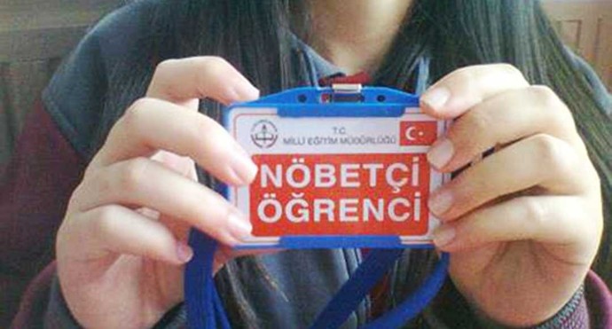 Nöbetçi öğrenci olmayı sever miydiniz?