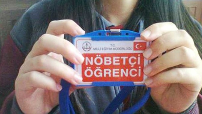Nöbetçi öğrenci olmayı sever miydiniz?