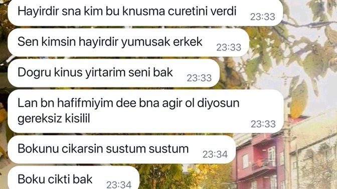 Siz Olsanız Ne Yapmamı İsterdeniz bu konuda?