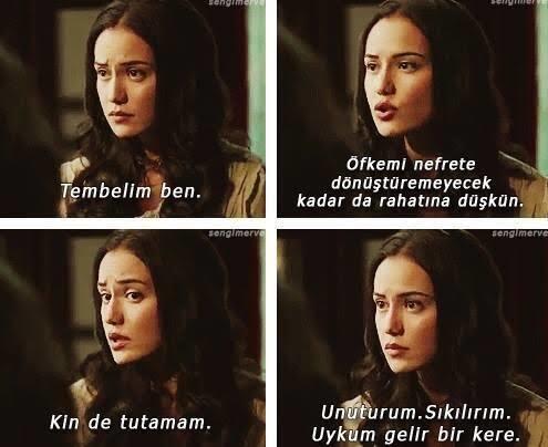 Unutamadığınız bir dizi repliği söyler misiniz?