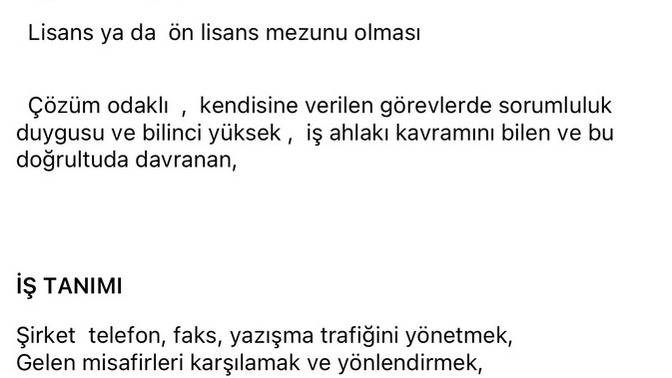 Bu iş ilanına nekadar maaş istenmeli sizce?