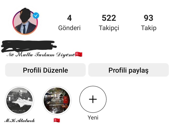 İnstagram da kaç takipçiniz var ve kaç kişiyi takip ediyorsunuz?