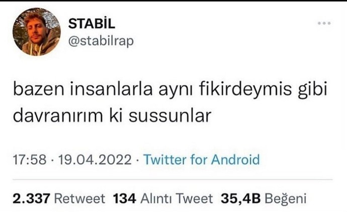 İnsanlarla aynı fikirdeymiş gibi davranır mısınız?