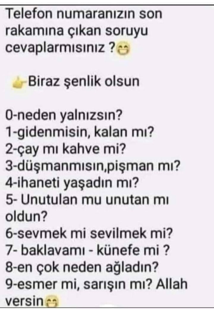Özgür olmayı sevdiğimden 🖤