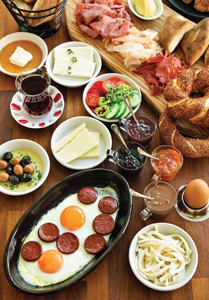 Pazar kahvaltınızda neler yiyeceksiniz?