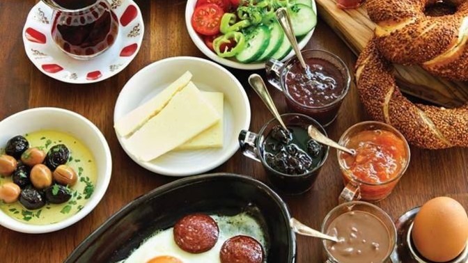 Pazar kahvaltınızda neler yiyeceksiniz?