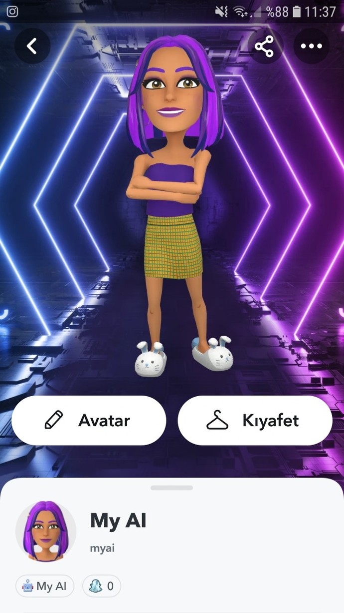 Snapcat uygulamasına yapay zeka eklenmiş, nasıl buldunuz?