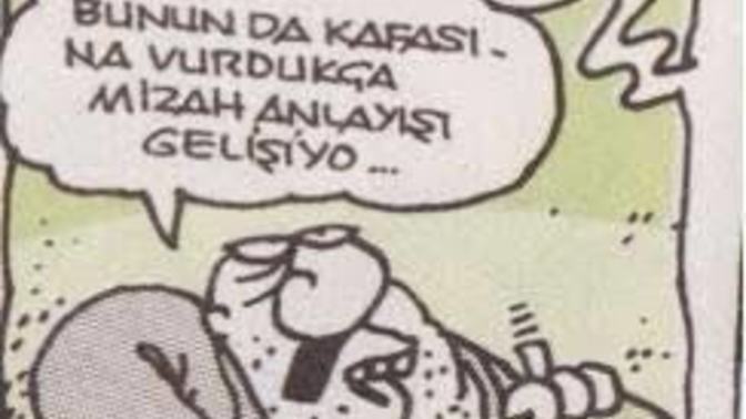 Mizah anlayışınız hangi seviyede?