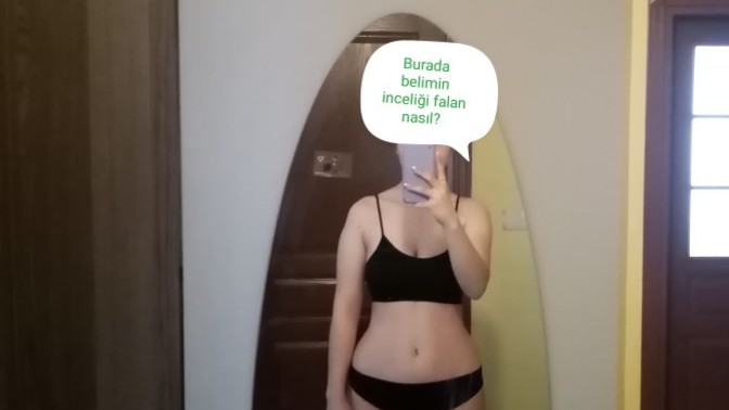 Spora başlamak istiyorum. Vücudumu yorumlar mısınız?